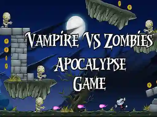 Permainan Vamp kid vs The Zombies apocalipse talian