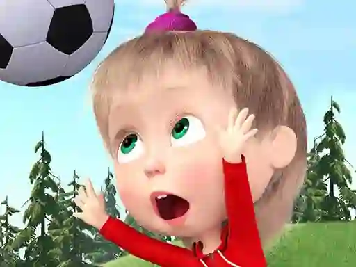 Permainan Cartoon Football Games For Kids talian