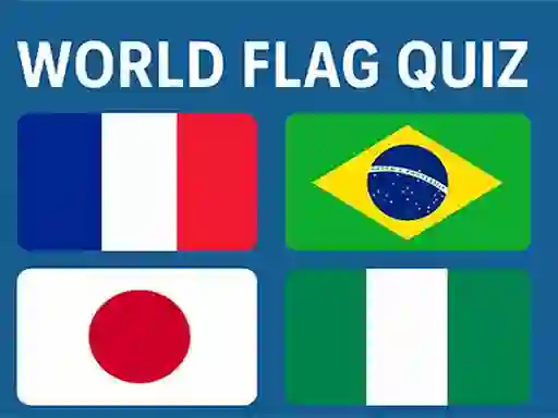 Permainan World Flag Quiz talian