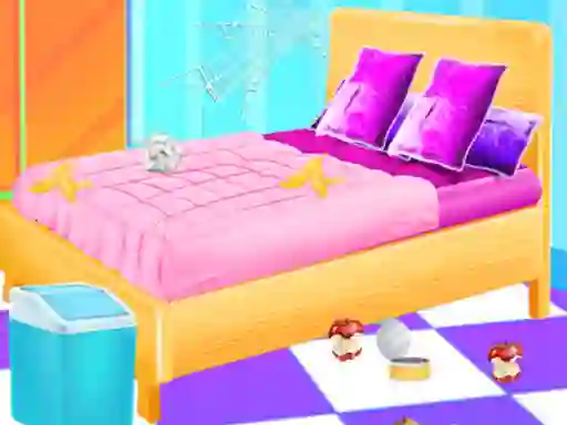 Permainan Baby Taylor House Cleaning And Decorating talian
