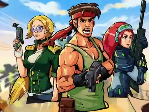 Permainan Metal Shooter Brother Squad talian