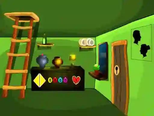 Permainan Secret House Escape talian