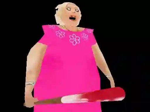 Permainan Barby Granny talian