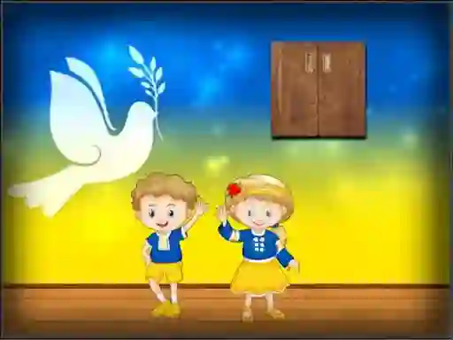 Permainan Amgel Peace Room Escape talian