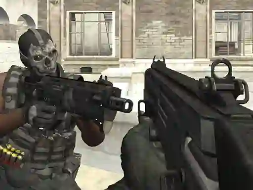 Permainan Ghost Strike talian