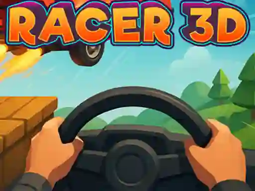 Permainan Turbo Racer 3D talian