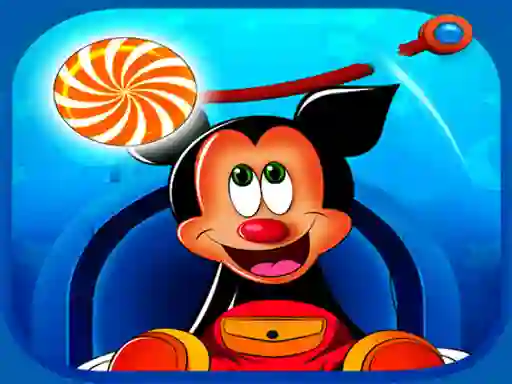 Permainan Mickey Cut Candy talian