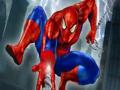 Permainan Spider Man Jigsaw talian
