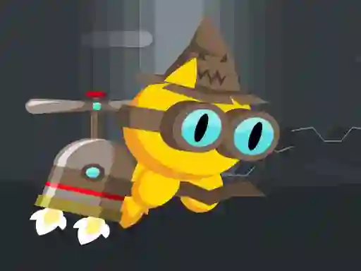 Permainan FlapCat Halloween talian