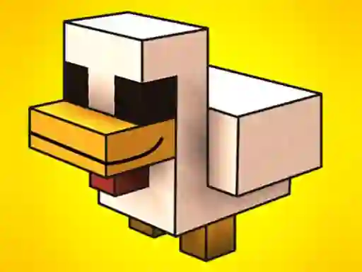 Permainan Noob Chicken Farm Tycoon talian