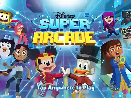 Permainan Disney Super Arcade talian