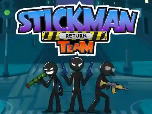 Permainan Stickman Team Return talian