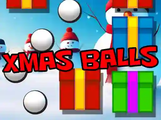 Permainan Xmas Balls talian