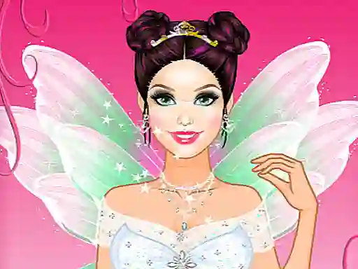 Permainan Barbie Fairy Star talian