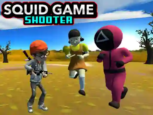 Permainan Squid Game Shooter talian