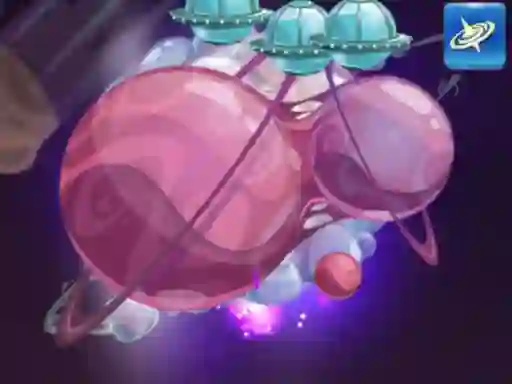 Permainan Planet Attack Clicker talian