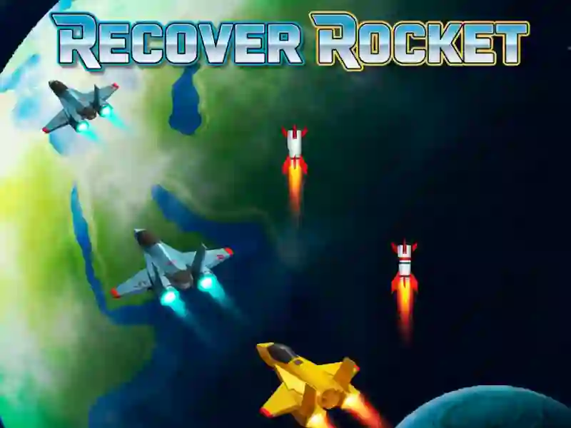 Permainan Recover Rocket talian