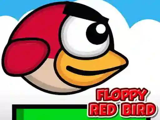 Permainan Floppy Red Bird talian