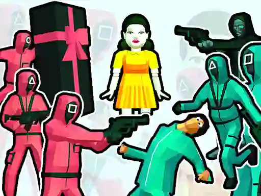 Permainan Squid Battle Simulator talian