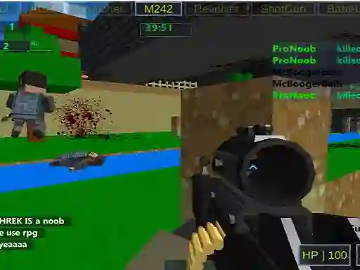Permainan Party Pixel Apocalypse talian