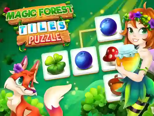 Permainan Magic Forest Tiles Puzzle talian