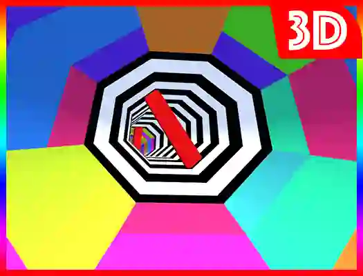 Permainan Color Tunnel talian