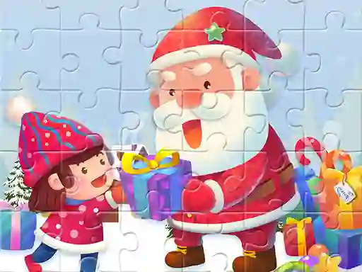 Permainan Christmas 2021 Puzzle talian
