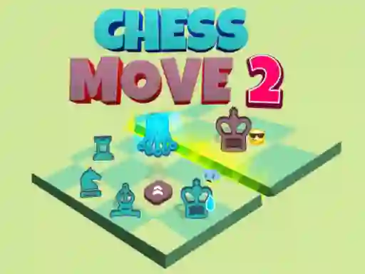 Permainan Chess Move 2 talian