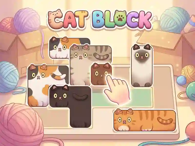 Permainan Cat Block talian