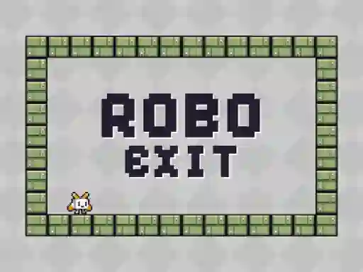 Permainan Robo Exit talian