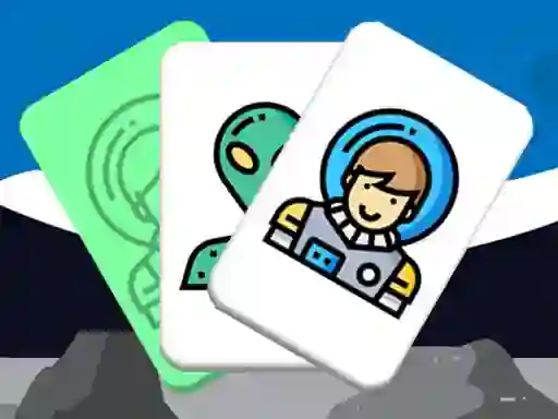 Permainan Outer Space Memory talian