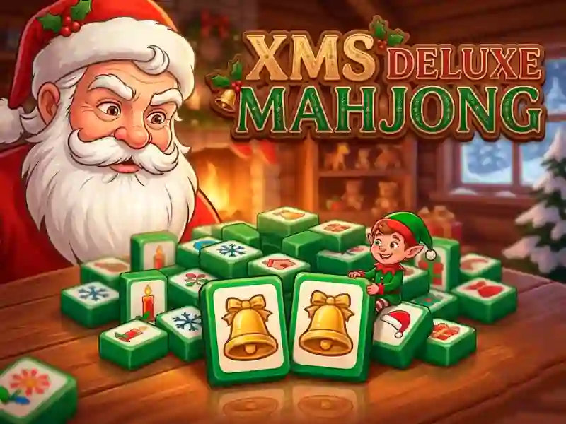 Permainan Xmas Mahjong Deluxe talian