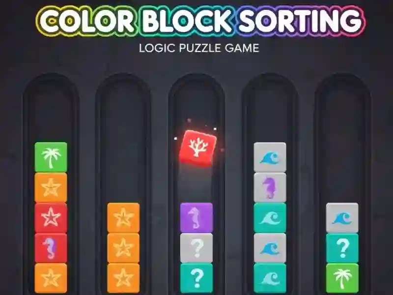 Permainan Color Block Sorting talian