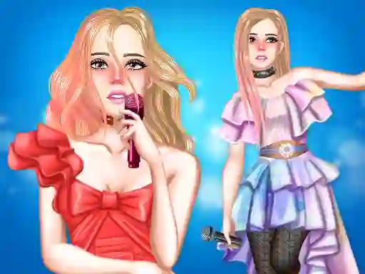 Permainan K-Pop Adventure talian