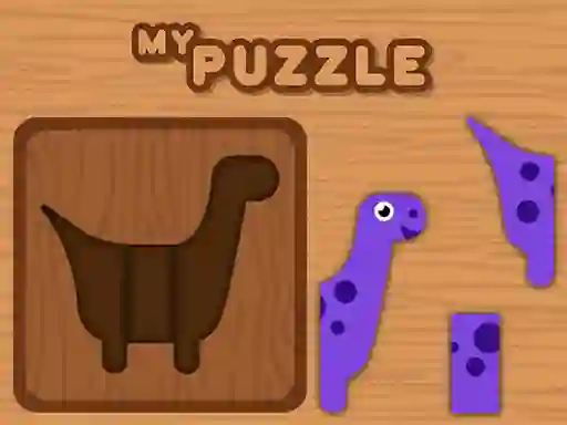 Permainan My Puzzle talian