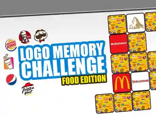 Permainan Logo Memory Food Edition talian