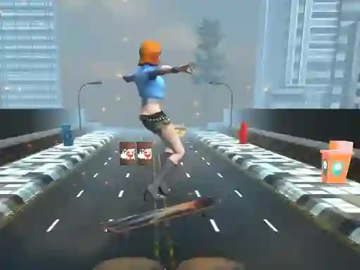 Permainan Skater Girl talian