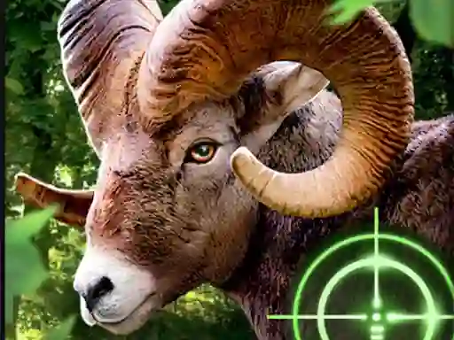Permainan Crazy Goat Hunter 2020 talian