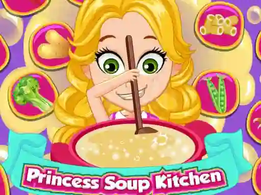 Permainan Princess Soup Kitchen talian
