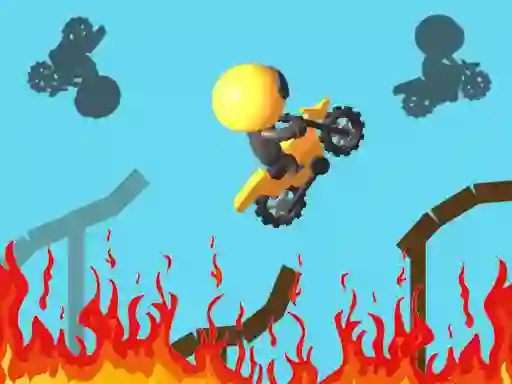 Permainan Moto Trials Rush talian