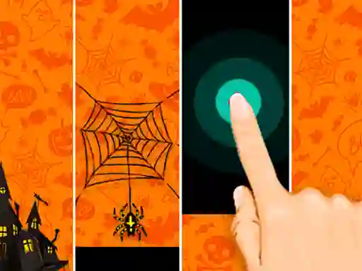 Permainan Halloween Magic Tiles talian
