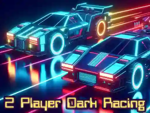 Permainan 2 Player Dark Racing talian
