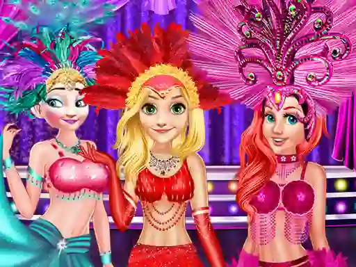 Permainan Princess As Los Vegas Showgirls talian