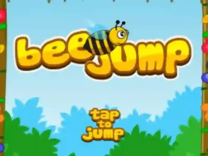 Permainan Bee Jump talian