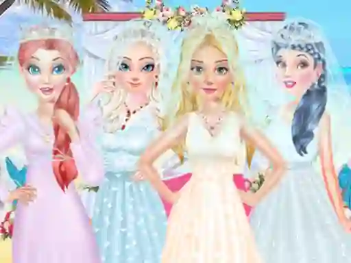 Permainan Princess Collective Wedding talian
