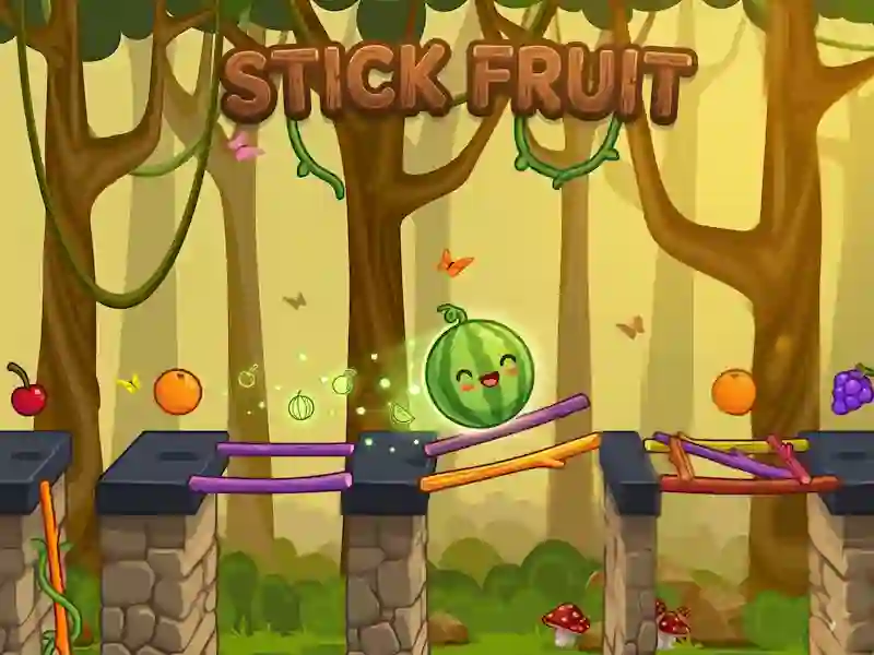 Permainan Stick Fruit talian