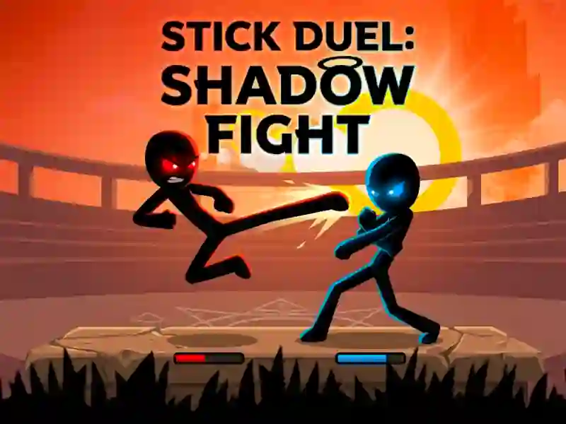 Permainan Stick Duel: Shadow Fight talian