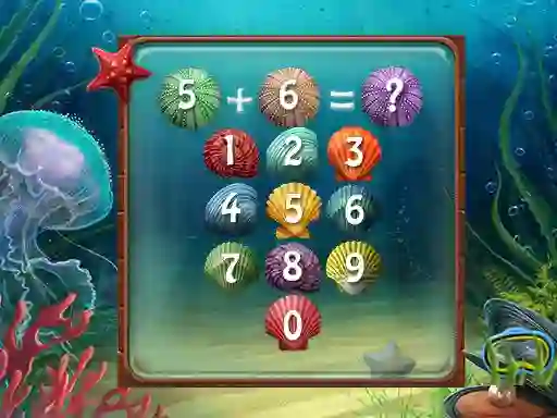 Permainan Funny Math talian
