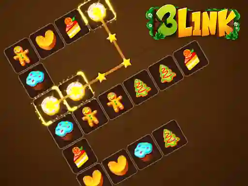 Permainan 3 link talian