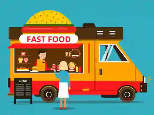Permainan Food Truck Differences talian